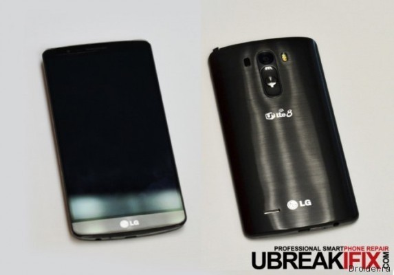 Смартфон G3 от LG разобрали до винтика