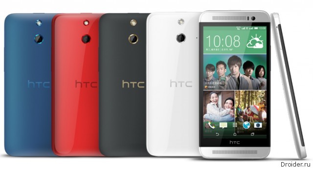 Смартфон HTC One (E8) официально представлен