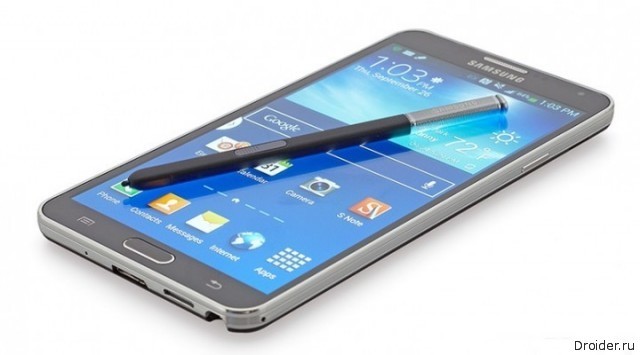 Galaxy Note 4 получит Quad HD дисплей и сканер отпечатков пальцев