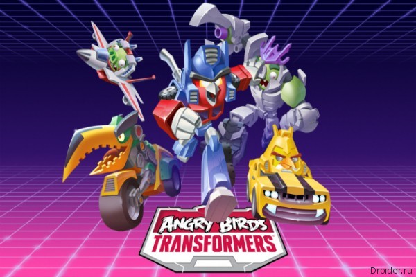 Angry Birds Transformers – новая игра от Rovio