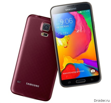 Samsung представила Galaxy S5 LTE-A с процессором Snapdragon 805