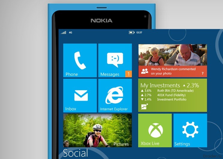 Рассекречены планы Nokia по выпуску смартфонов на Windows Phone