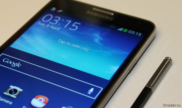 В Galaxy Note 4 может появиться необычный стилус