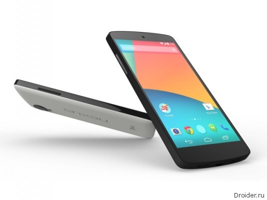 Motorola может работать над гуглофоном Nexus 6
