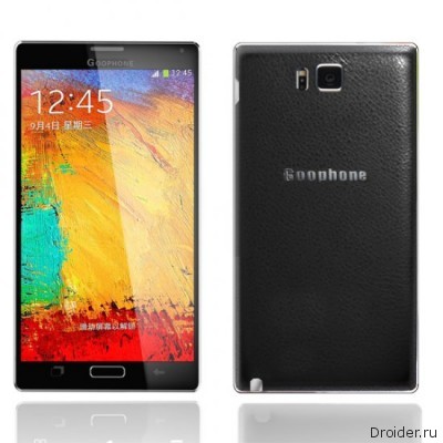 GooPhone N4 – китайский клон Galaxy Note 4