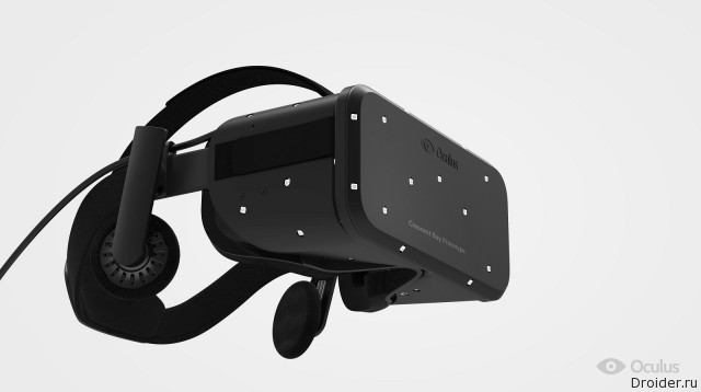 Oculus VR показала прототип новых очков виртуальной реальности