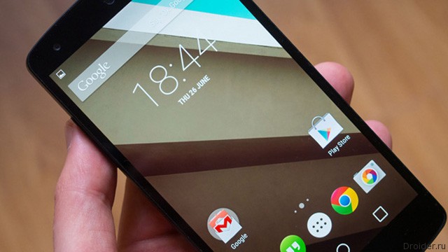Публичная версия Android L выйдет 16 октября