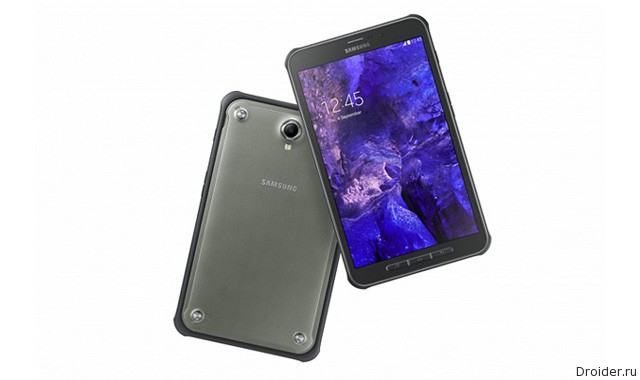 Samsung представила защищенный Android-планшет Galaxy Tab Active
