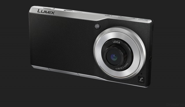 Panasonic представила Android-камерофон с оптикой от Leica