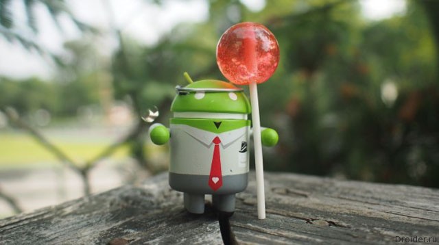 Sony, HTC и Motorola уже работают над обновлением до Android 5.0 для своих смартфонов