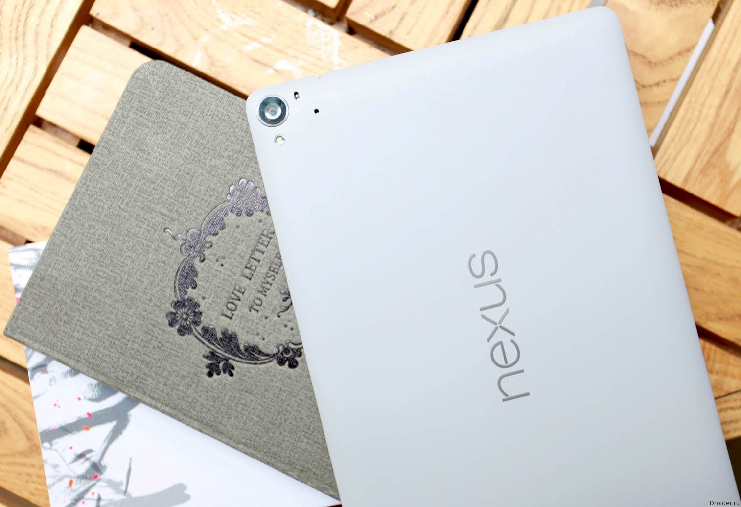 Nexus 9 может работать на одном заряде более 9 часов