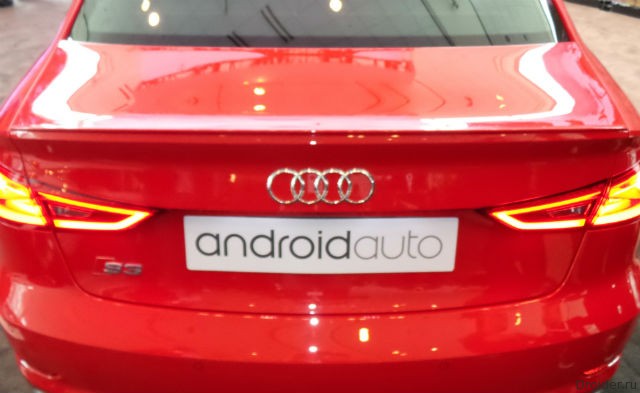 Google усилит внедрение в автомобили за счёт Android M