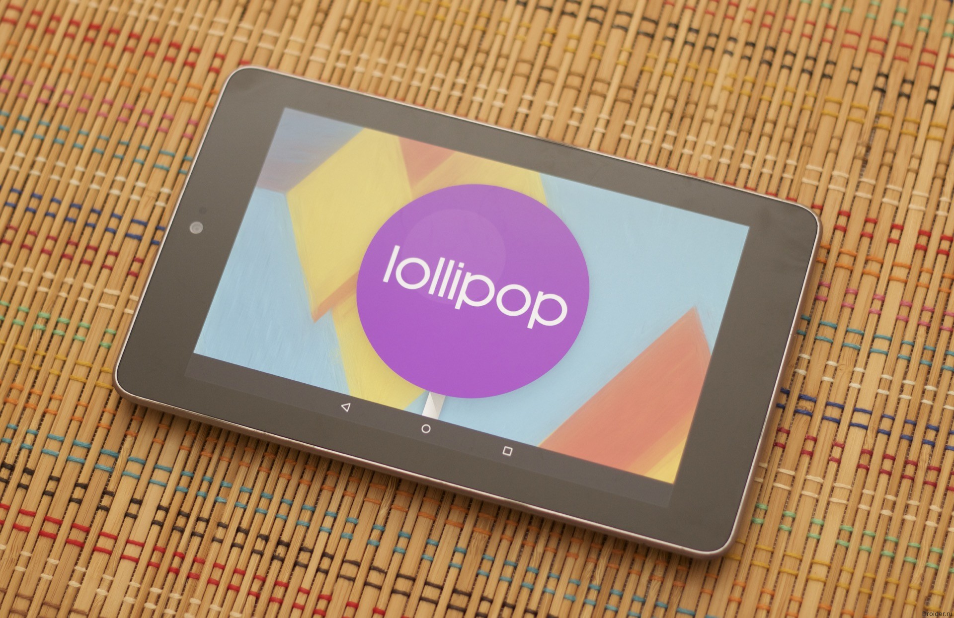 Android 5.0.2 Lollipop доступен для Nexus 7 (2012)
