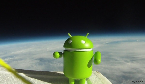 Статистика версий Android на декабрь 2014 года