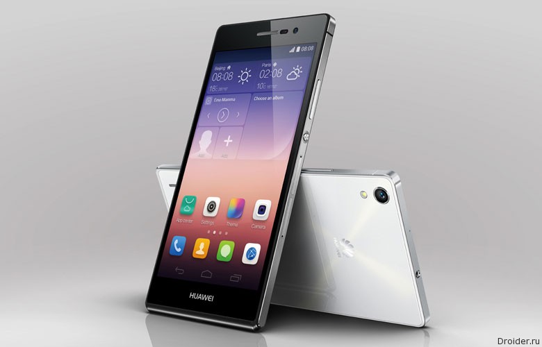 Смартфон P8 от Huawei представят 8 апреля