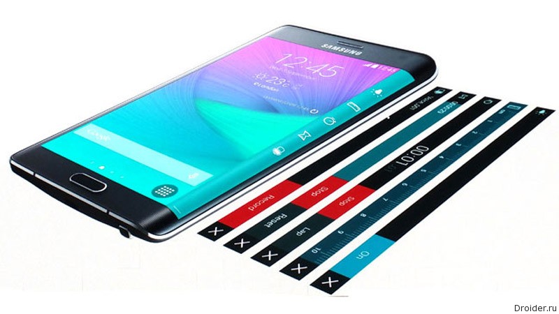 Свежие слухи о будущем флагмане Galaxy S6 Edge от Samsung