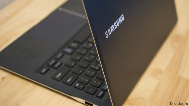 Samsung приготовила 12.2-дюймовый ответ MacBook
