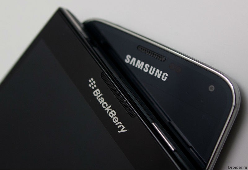 BlackBerry опровергла сообщения о сделке с Samsung