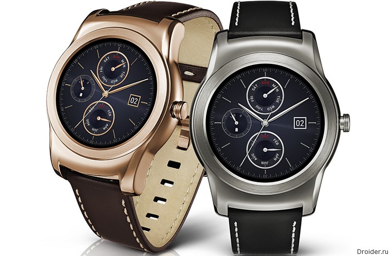 LG анонсировала Watch Urban на Android Wear
