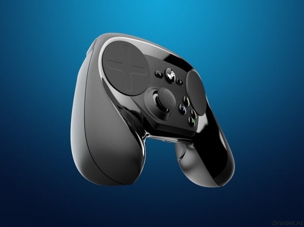 Valve представила обновленный Steam Controller