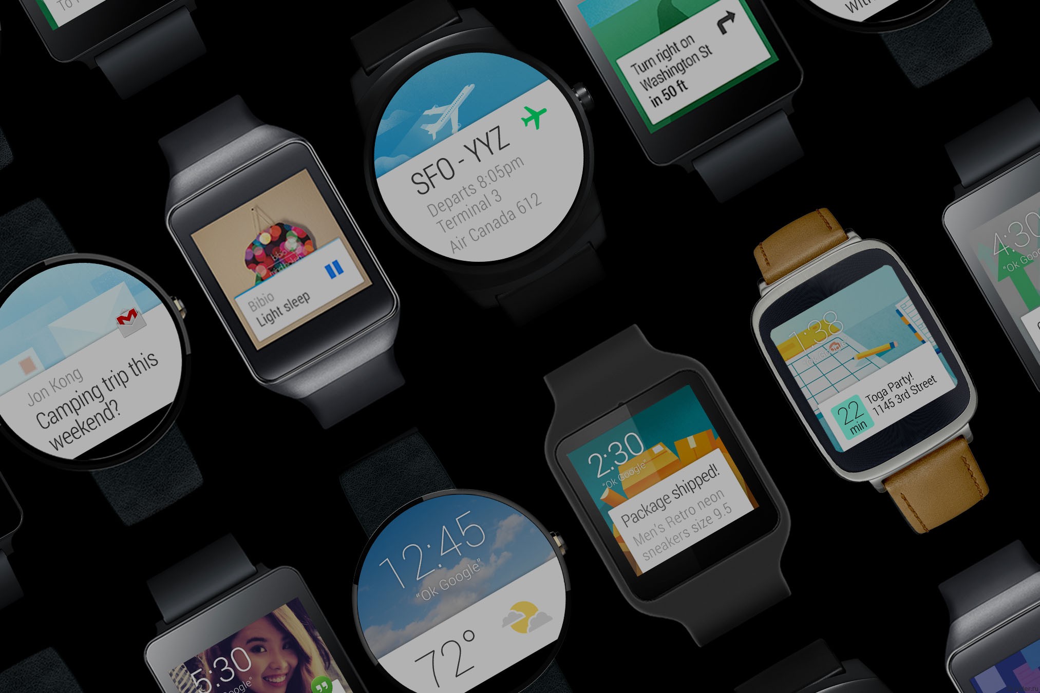 Часы на Android Wear подружатся с iPhone и iPad