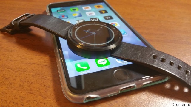Неофициальное приложение «подружило» iPhone и смарт-часы на Android Wear