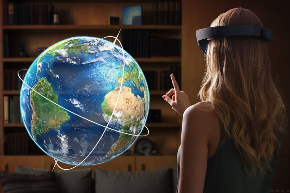 Samsung работает над аналогом HoloLens