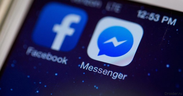 Через Facebook Messenger можно будет покупать товары