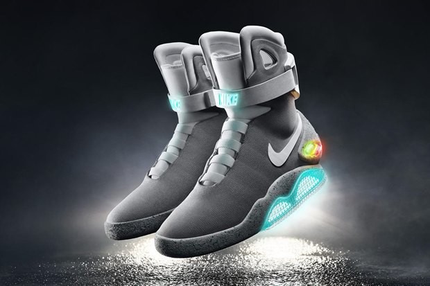 Майкл Джей Фокс представил Nike MAG из «Назад в будущее»