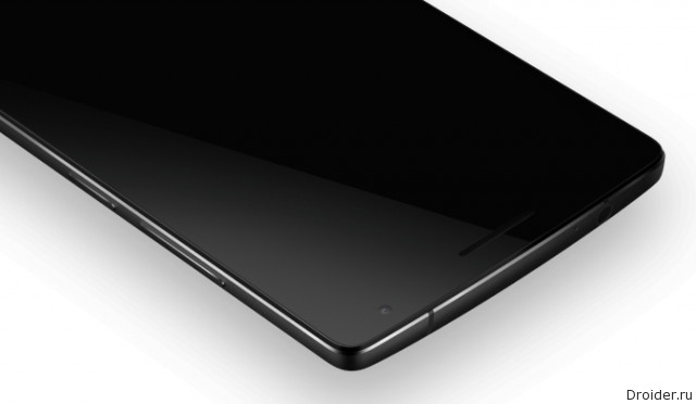 Фото OnePlus X «в интерьере»