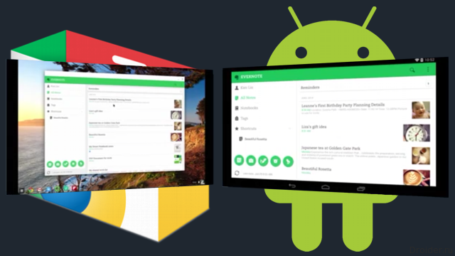 Google отрицает слияние Android и Chrome OS