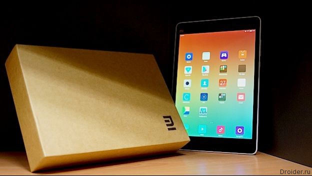 Характеристики и производительность планшета MiPad 2 от Xiaomi