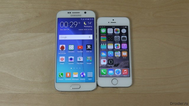 Samsung обменяет iPhone на Galaxy по программе trade-in