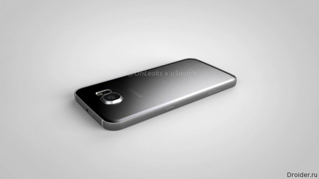 Качественные 3D-рендеры Galaxy S7 Plus от Samsung