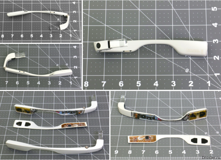 Второе поколение Google Glass на «живых» фото