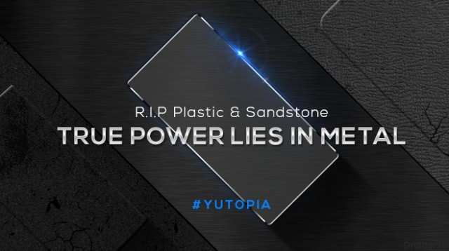 Micromax тизерит смартфон Yu Yutopia