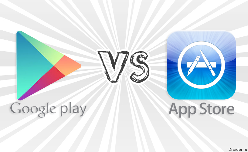 Google Play оказался популярнее App Store в 2015 году