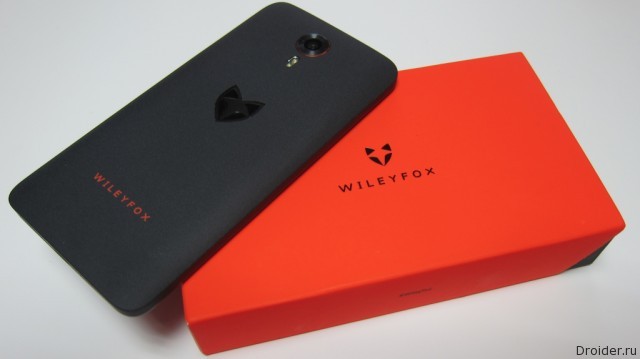 Wileyfox Swift — смартфон года по версии Forbes