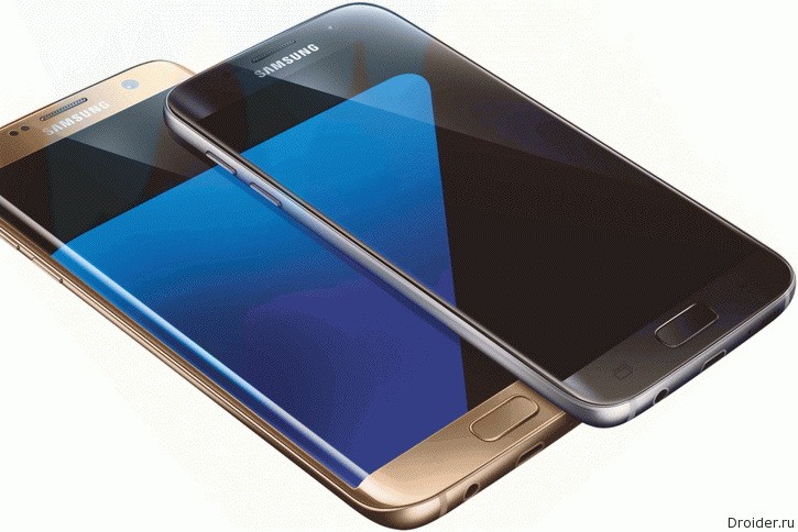 Новые рендеры Galaxy S7 и S7 Edge от Samsung