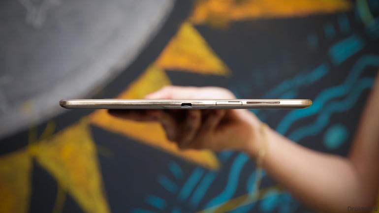 Новые рендеры и характеристики Galaxy Tab E 7.0