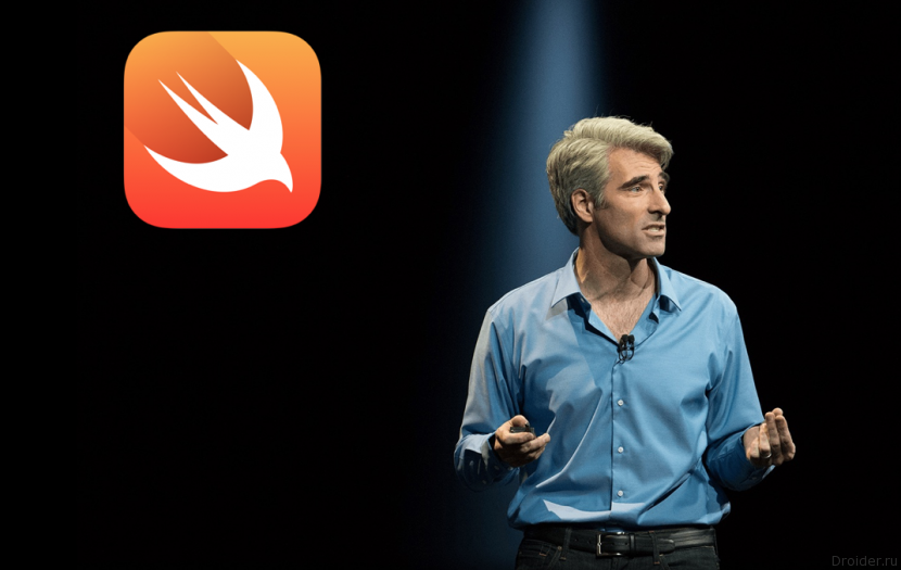 Язык Apple Swift портировали на Android