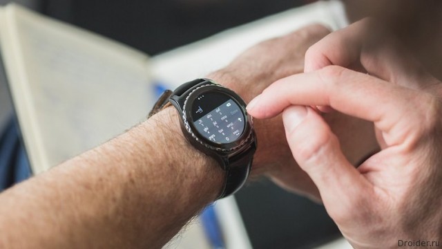 Samsung запатентовал авторизацию «умных» часов по рисунку вен