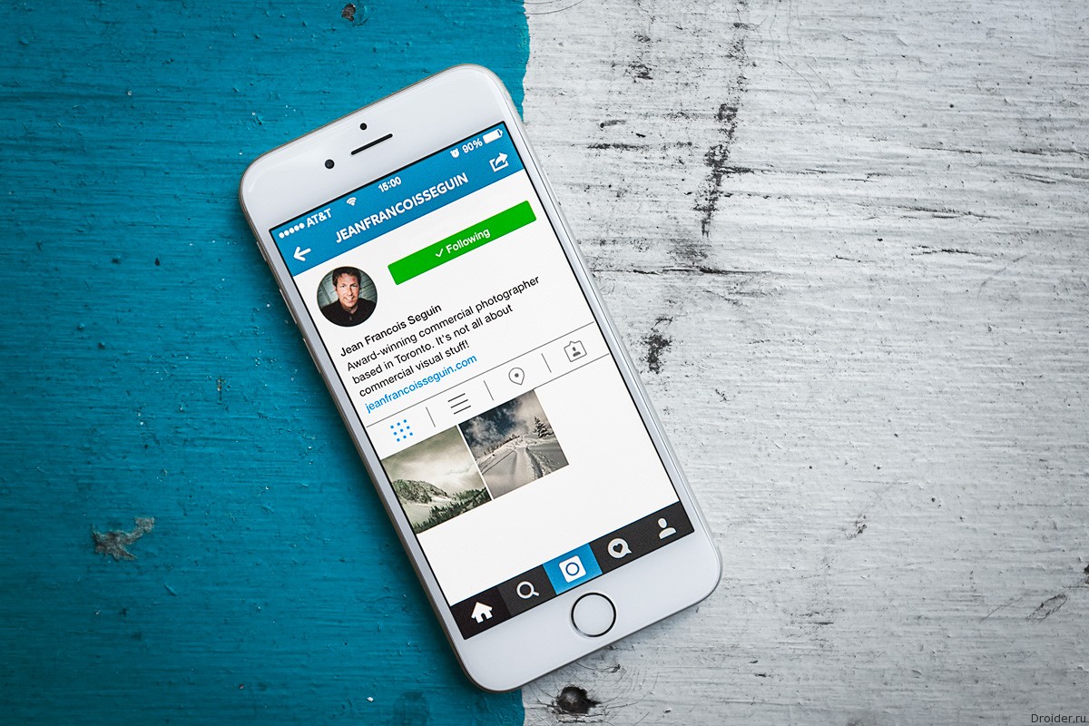 Instagram запретил указывать в описании профиля ссылки на Telegram