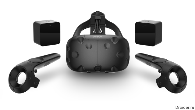 HTC продала 15 тысяч VR-шлемов Vive за 10 минут