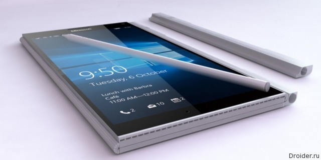 Surface Phone «всплывёт» на поверхность в октябре