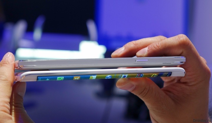 Xiaomi и Huawei представят смартфоны с изогнутыми дисплеями
