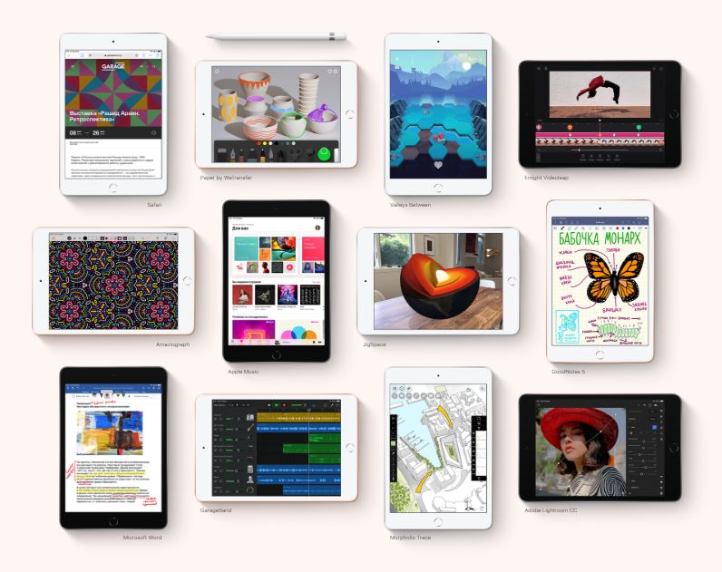 iPad Mini (2019) — компактная «таблетка» с потенциалом