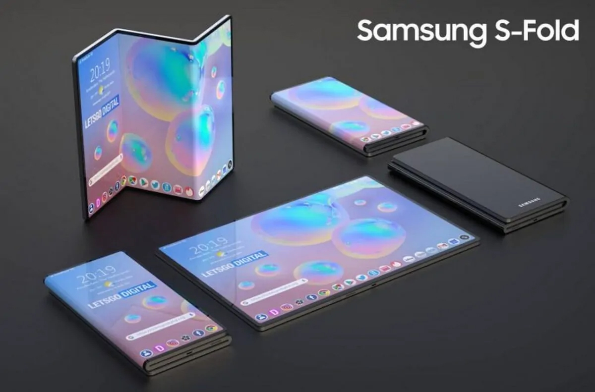 Samsung 2 Дисплея