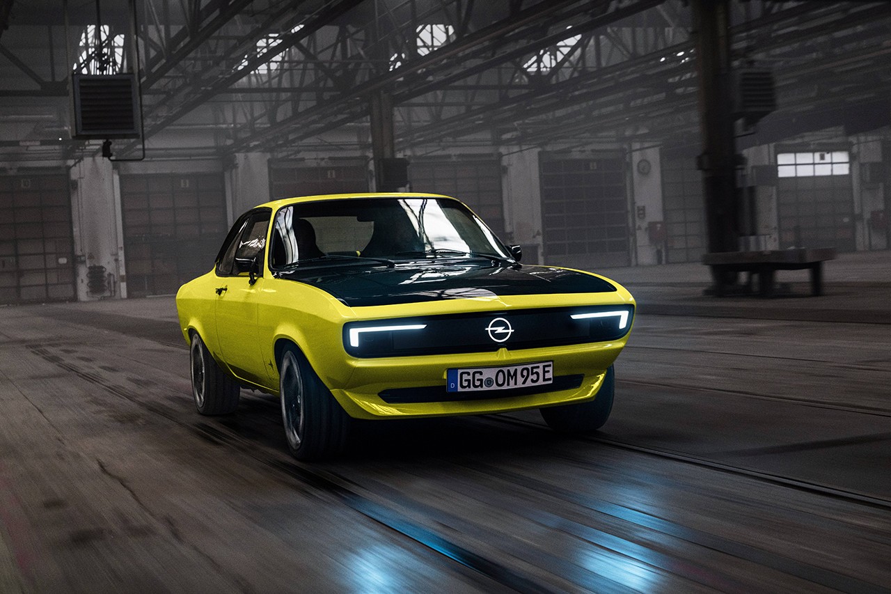 Opel Manta E