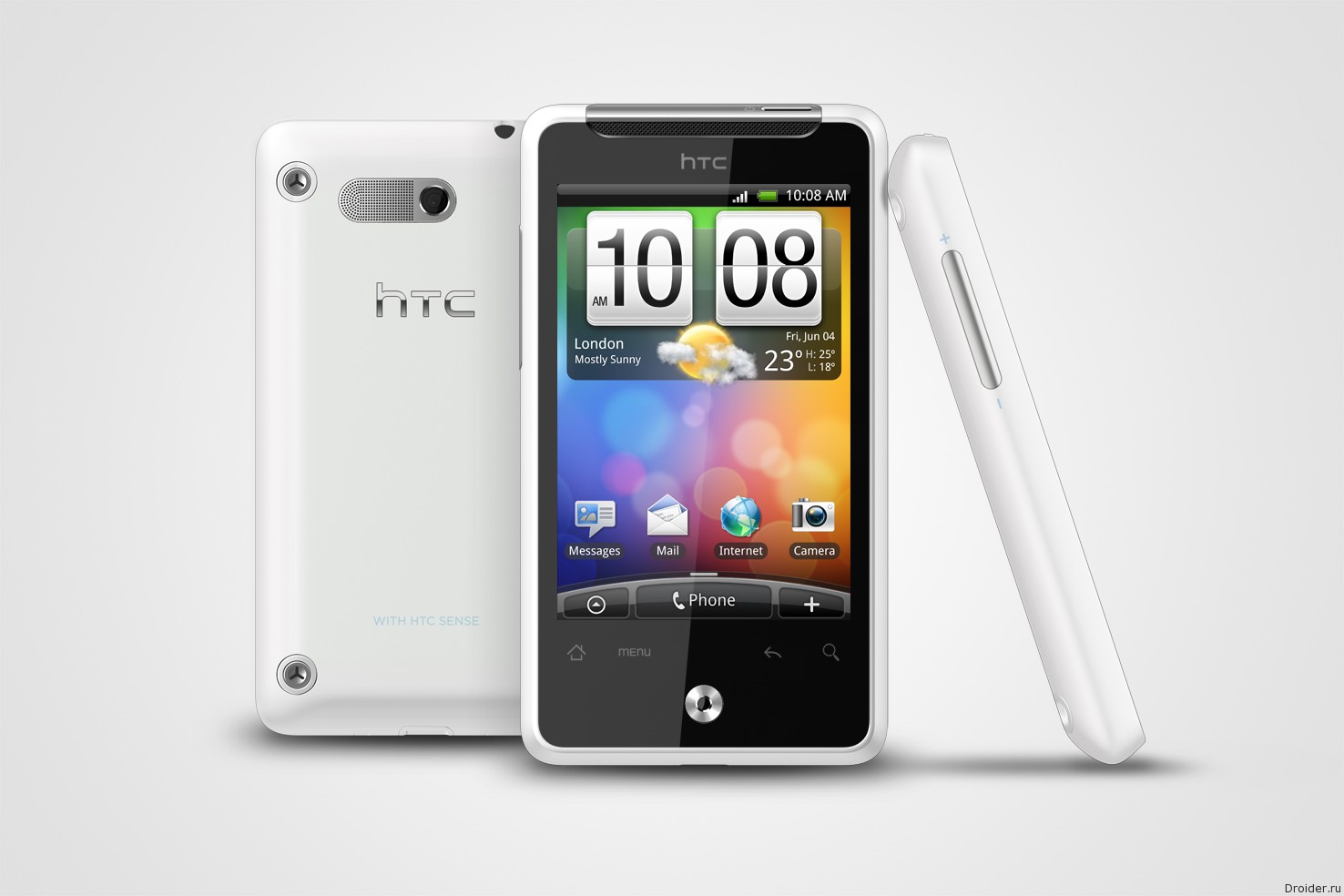 HTC HD mini + Android = HTC GRATIA | Droider.ru